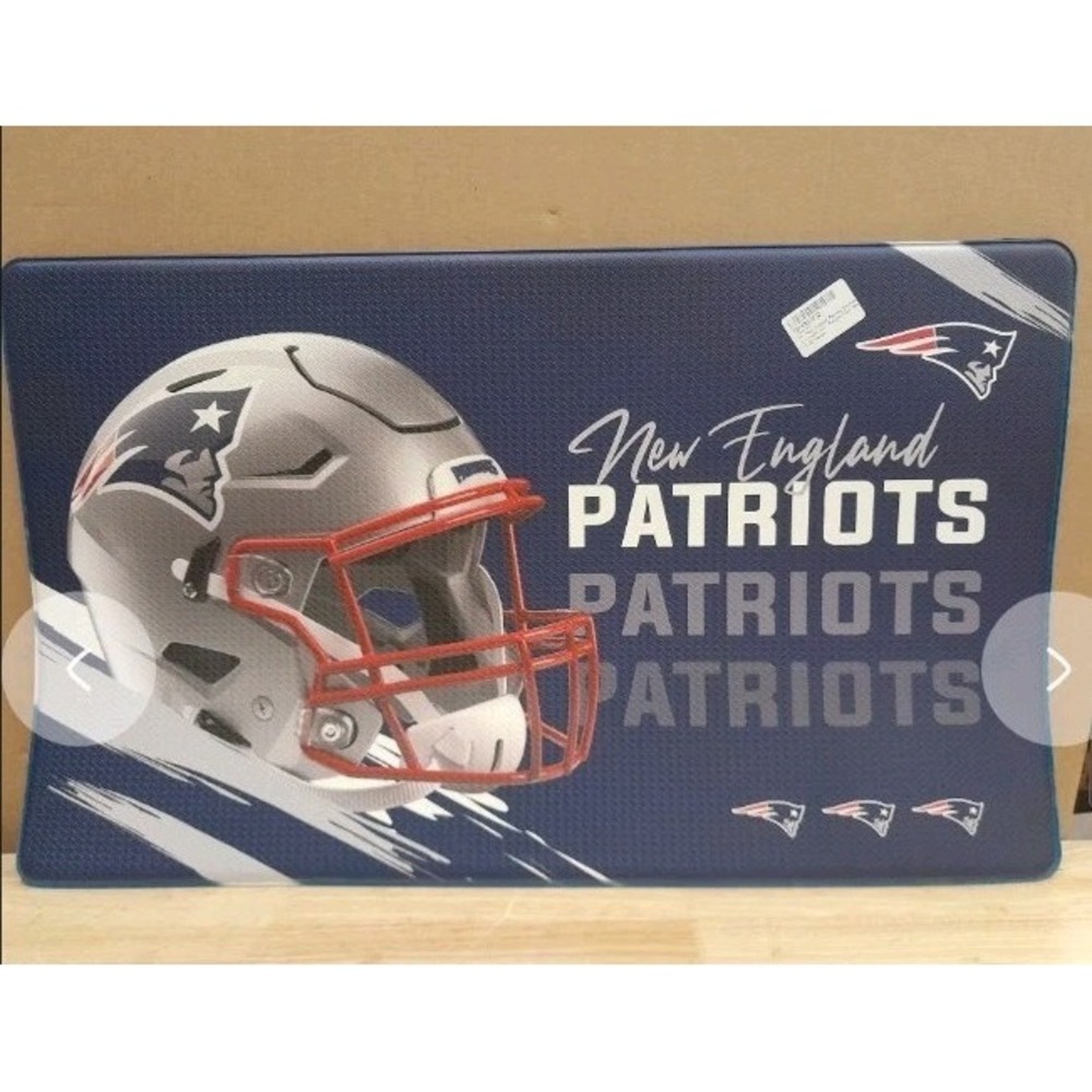 NFL Painted Embossed Anti-Fatigue Floor Mat 18x30